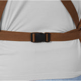 Long heavy-duty waxed canvas tool apron, carpenter apron, carpenter apron, carpenter waterproof 18 ounces - V.I.P Digital Presence