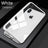 Double sided  Magnetic Case for iPhone X Clear Tempered Glass Magnet Adsorption Case - V.I.P Digital Presence