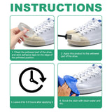 Shoes Stain Removal Yellow Gel, Remove Oxidation To Clean Stains Yellow Edge Wash Free Gel Small White Shoes - V.I.P Digital Presence