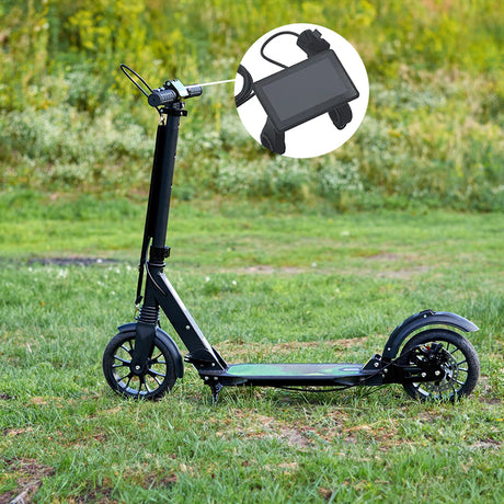 Waterproof color LCD meter H6C for e-bikes, SM/weatherproof connector, smart e-bike screen with USB. - V.I.P Digital Presence