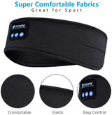 Auriculares Bluetooth para dormir, mejora la suavidad, auriculares inalámbricos para dormir con música, perfectos para dormir.