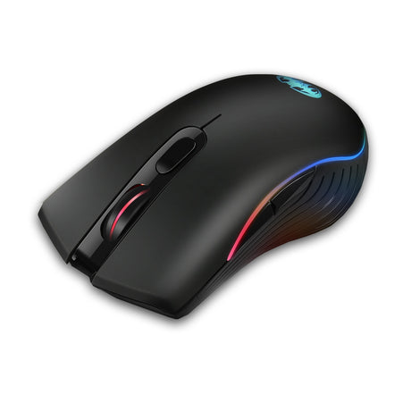 2.4G Wireless Charging Mouse/Colorful Luminous Battery Storage Wireless Charging Wireless Luminous Mouse - V.I.P Digital Presence