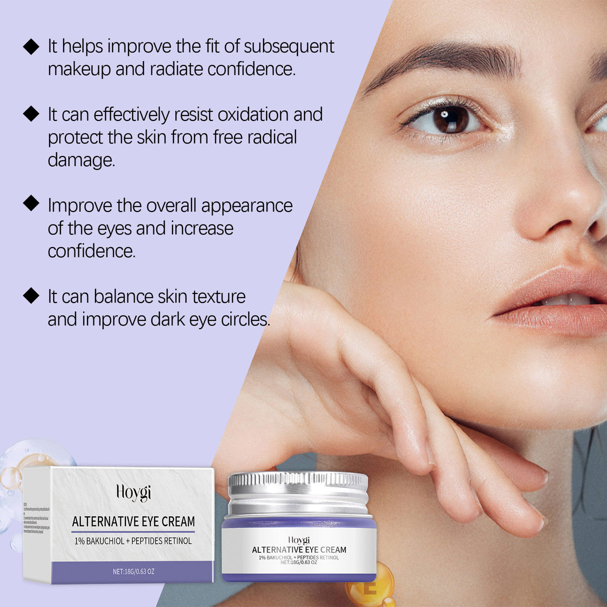 Retinol Eye Cream Moisturizing And Gentle Moisturizing Repair Around The Eye Skin To Reduce Fine Lines Eye Cream - V.I.P Digital Presence