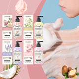 Fragrant Shower Gel (Lavender Scent) Moisturize And Moisturize Skin To Improve Dry Women's Body Wash