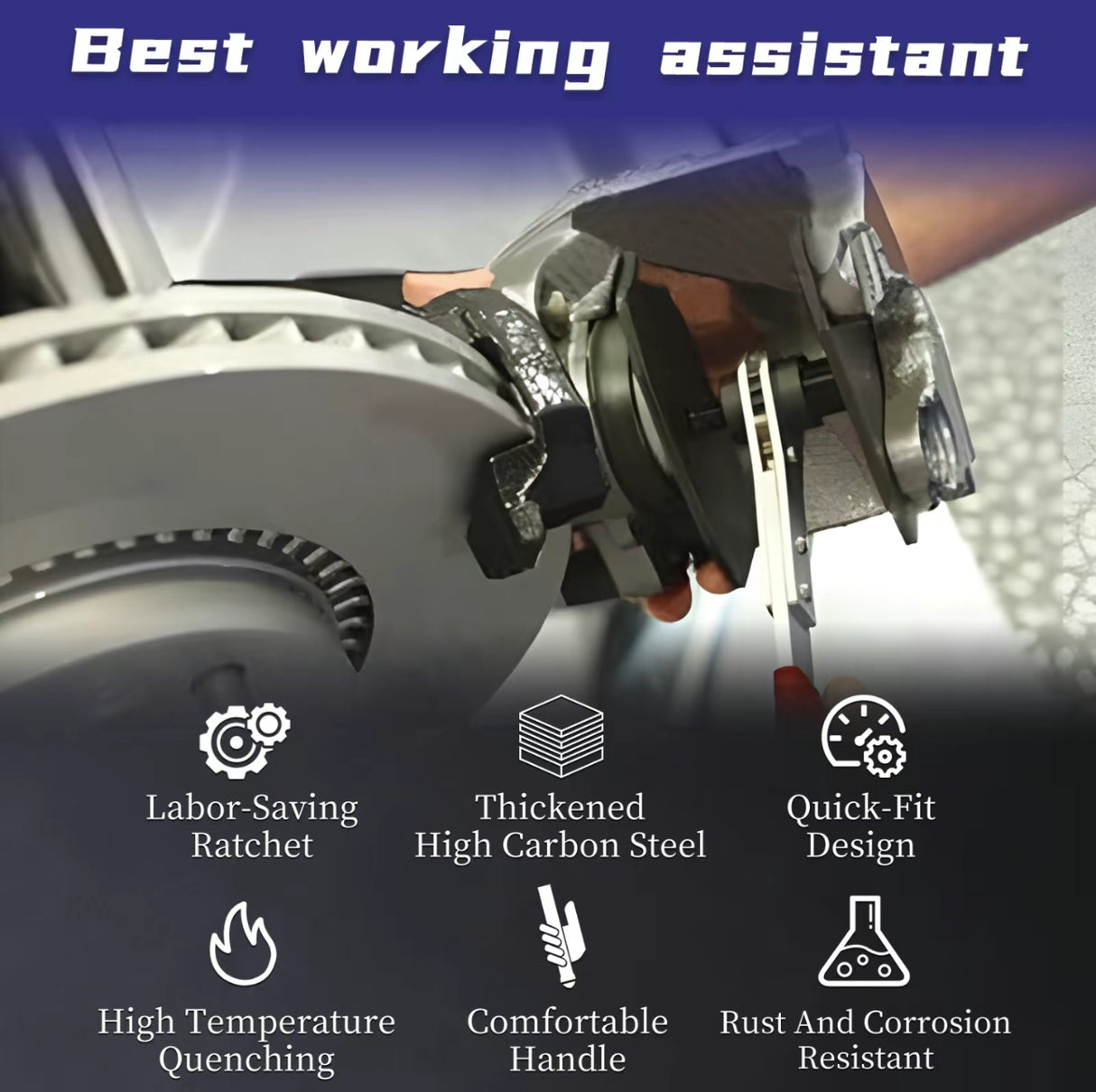 BrakeForce Ratchet Tool