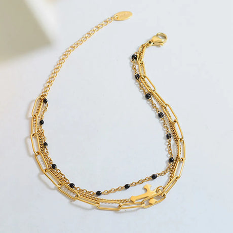Titanium Steel Three-Layered Bracelet - V.I.P Digital Presence