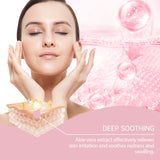 Aloe Vera Soothing Essence, Gently Hydrating And Moisturizing Facial Skin Soothing Essence