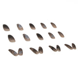 Dark Butterfly Long Ballet Nail Manicure Nail Pieces Personalized Wearing A Removable Nail - V.I.P Digital Presence