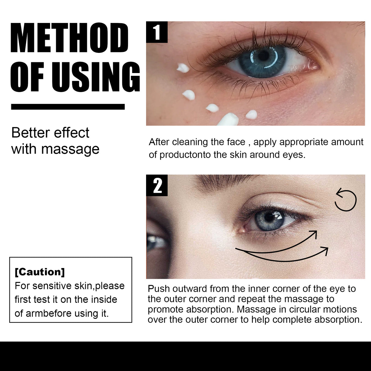 Snake Venom Eye Cream, Firming Eye Bags Hydrating And Reducing Fine Lines Eye Care Eye Cream - V.I.P Digital Presence