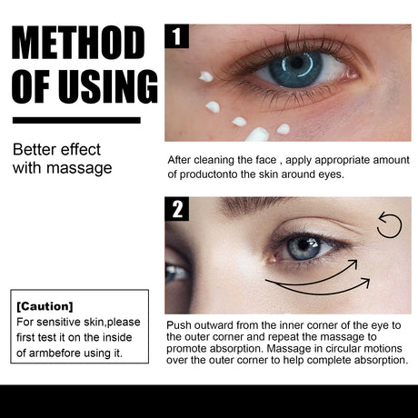 Snake Venom Eye Cream, Firming Eye Bags Hydrating And Reducing Fine Lines Eye Care Eye Cream - V.I.P Digital Presence