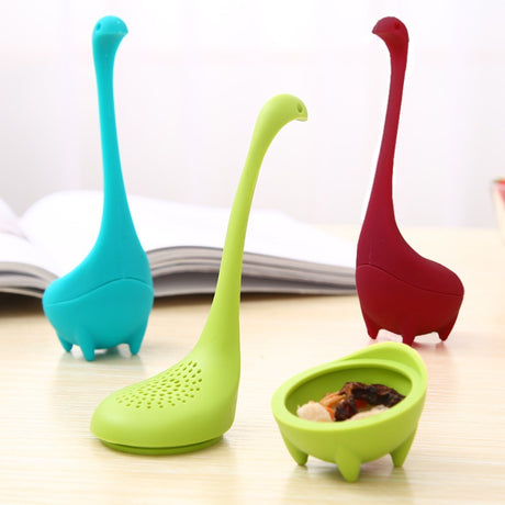Water Monster Silicone Tea Filter Tea Glass Nice Lake Water Monster Tea Brewer - V.I.P Digital Presence