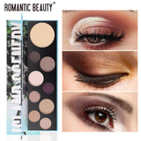Romantic Beauty 9-Color Eye Shadow Irregular Circular Bubble Eye Shadow Plate - V.I.P Digital Presence