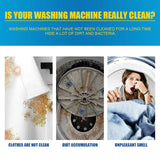 Washing Machine Deep Cleaning Tablets, Drum Type Laundry Tank Dirt Cleaning Smell Cleaning Sheet - V.I.P Digital Presence