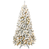 7FT PVC Memory Wire Christmas tree (With Light) - V.I.P Digital Presence