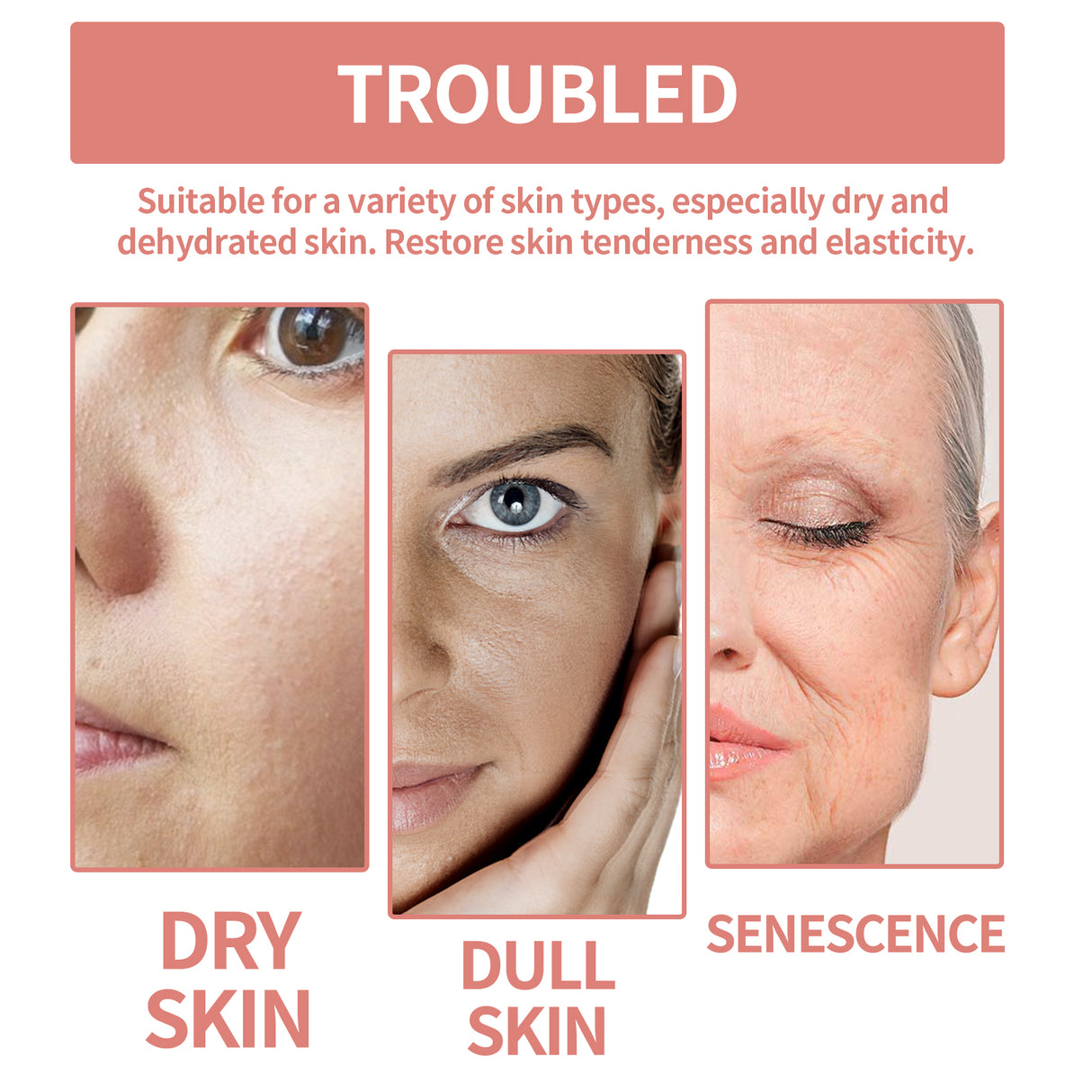 Squalane Vc Rose Moisturizing Cream, Anti Dull Moisturizing Firming Brightening Face Cream - V.I.P Digital Presence