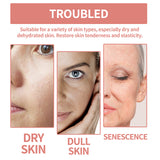 Squalane Vc Rose Moisturizing Cream, Anti Dull Moisturizing Firming Brightening Face Cream - V.I.P Digital Presence