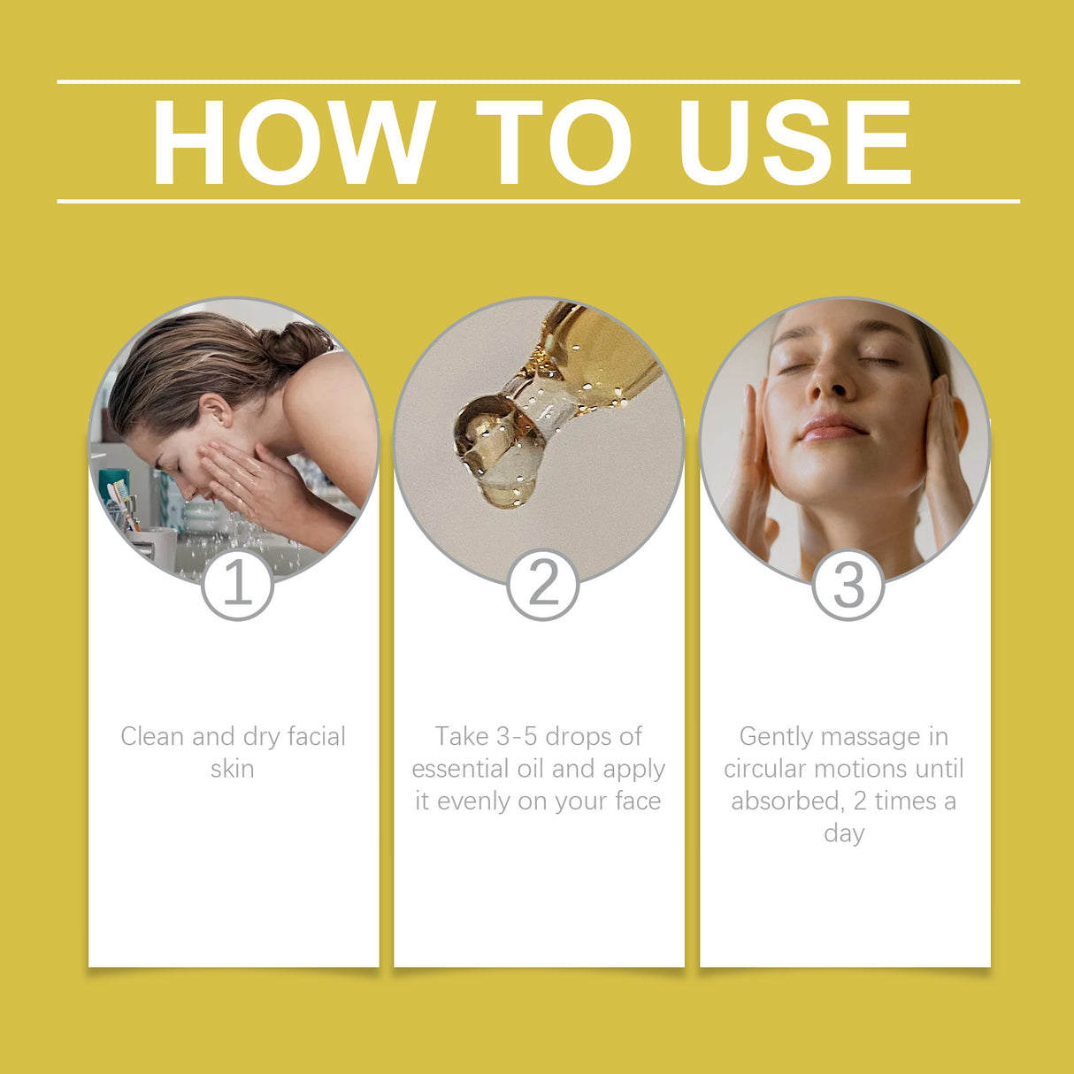 Primrose Essential Oil, Moisturizing, Anti-Wrinkle, Firming, Light Line, Moisturizing And Nourishing Facial Essence - V.I.P Digital Presence