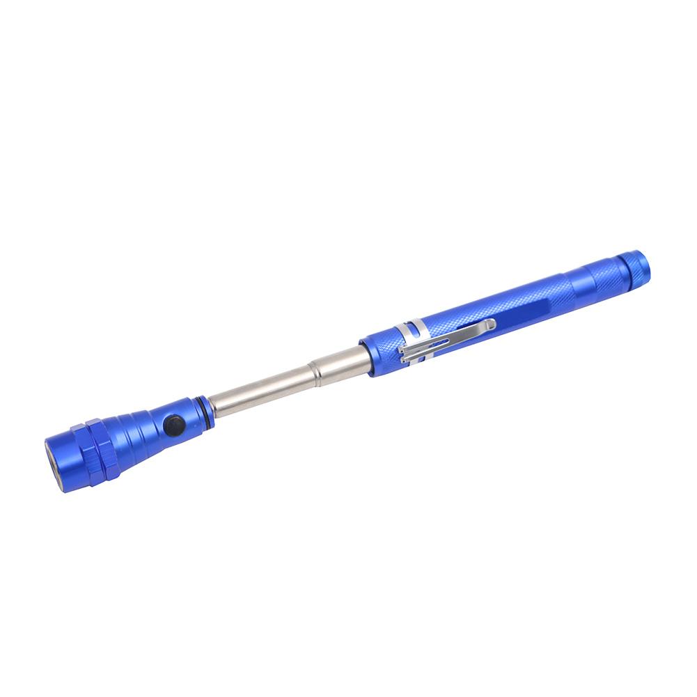 Outdoor Camping Tactical Flash Light Torch Spotlight 3x LED Telescopic Flexible Magnetic LED - V.I.P Digital Presence