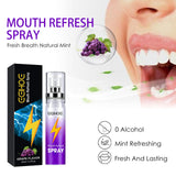 Fresh Mouth Spray, Clean Bad Breath Fresh Breath Fragrance Portable Spray - V.I.P Digital Presence