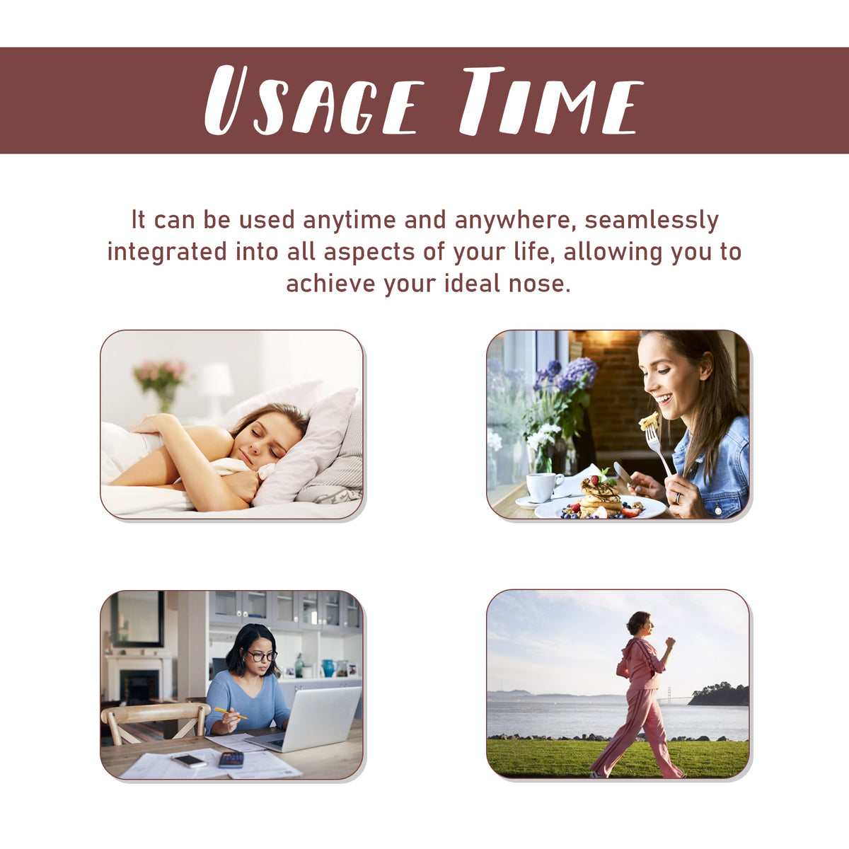 Nose Straightener Nose Contour Nose Bridge Naturally Straight And Narrow Nose Wing Beauty Nose Shaper