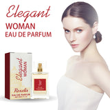 Elegant Woman Eau De Parfum, Natural Fresh Niche Light Elegant Flower Fruit Fragrance Wrist Behind Ear Lasting Fragrance Dating Atmosphere Perfume - V.I.P Digital Presence