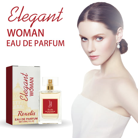Elegant Woman Eau De Parfum, Natural Fresh Niche Light Elegant Flower Fruit Fragrance Wrist Behind Ear Lasting Fragrance Dating Atmosphere Perfume - V.I.P Digital Presence