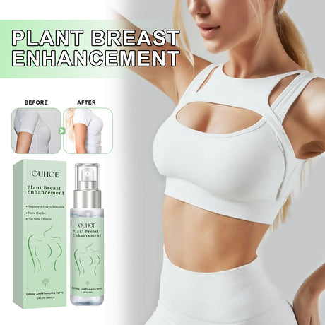 Natural Herbal Breast Spray Moisturizes Plump, Firming And Firming Breasts Massage Treatment - V.I.P Digital Presence