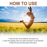 Is Beautiful And Considerate, Tightens The Whole Body Skin, Shows The Figure Body Care Light Body Navel Patch