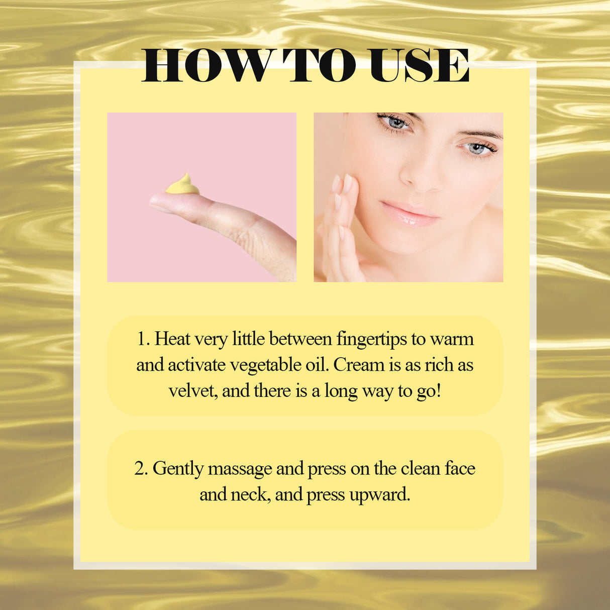 Deep Anti-Wrinkle Cream Anti-Aging, Lightening Spots And Fine Lines, Firming And Brightening Skin Moisturizing Cream