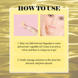 Deep Anti-Wrinkle Cream Anti-Aging, Lightening Spots And Fine Lines, Firming And Brightening Skin Moisturizing Cream