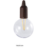 Luces portátiles para acampar al aire libre, iluminación retro, luces LED con cable, luces para carpas, luces navideñas para ambiente de camping, lámparas decorativas.