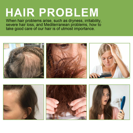 Hair Dense Essential Oil Repair Hair Damage, Strong Hair Thick, Smooth, Moisturizing And Nourishing Anti-Thinning Hair Oil - V.I.P Digital Presence