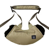 Ice Fishing Autumn and Winter Outdoor Camping Heating Hand Bag Three gear Adjusting Winter Intelligent Heating Gloves