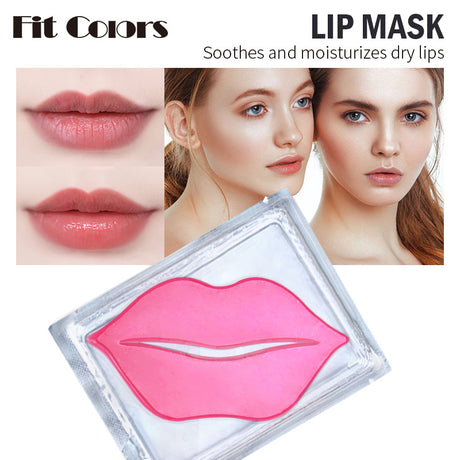 Fit Colors Moisturizing Lip Mask Lip Patch Single Piece Independent Packaging Fade Fine Lines Lip Care Lip Mask - V.I.P Digital Presence