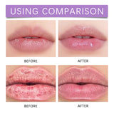 Grape Sleep Lip Mask, Gentle Nourishing Lip Color Bright Moisturizing Lip Skin Moisturizing Lip Mask