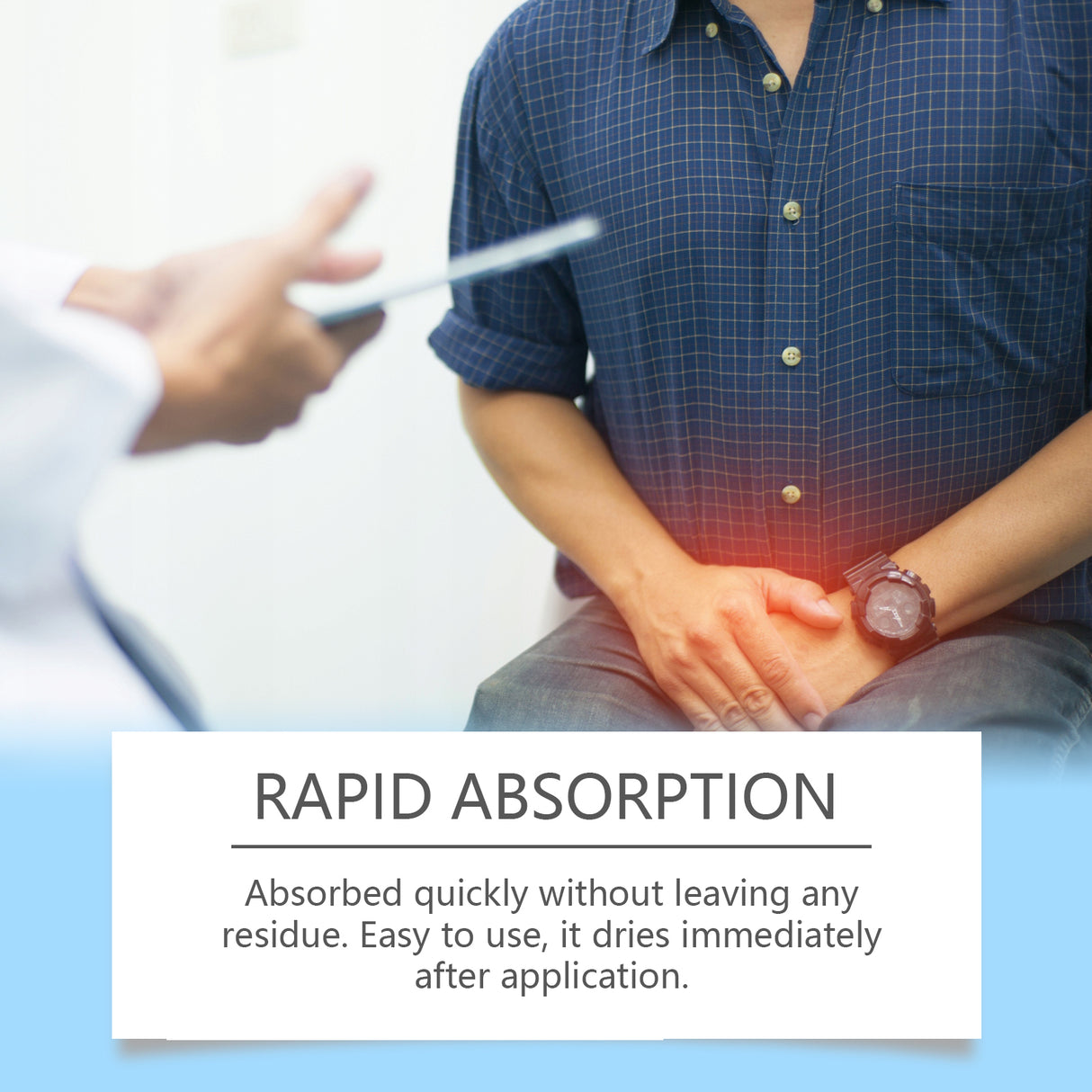 Men's Body Care Gel, Relieve Men's Physical Discomfort Care Gel - V.I.P Digital Presence