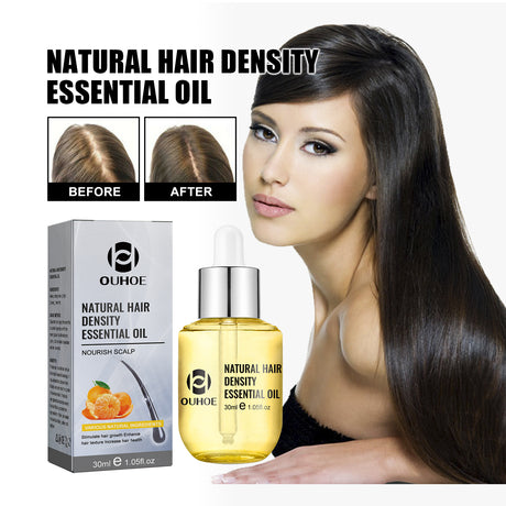 Dense Hair Essential Oil, Moisturize And Thicken Hair Repair Hair Root Damaged Hair Strong Firming Hair Care Essential Oil - V.I.P Digital Presence