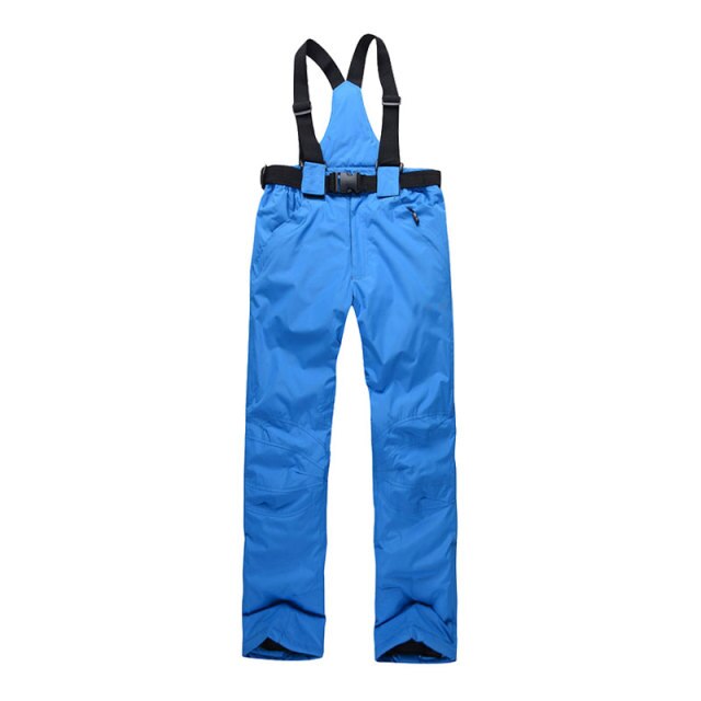 Women Men Ski Pants Brands Outdoor Sports Suspenders Windproof Waterproof Trousers - V.I.P Digital Presence