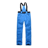 Women Men Ski Pants Brands Outdoor Sports Suspenders Windproof Waterproof Trousers - V.I.P Digital Presence
