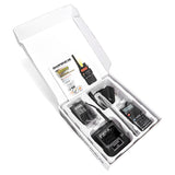 BaoFeng BF-UV5R Tri-Band Walkie Talkie 136-174Mhz 220-260Mhz/400-520Mhz+2 AntennaTwo Way Amatuer Portable ham Radio up of UV-5R - V.I.P Digital Presence
