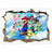 Mario Stickers Super Mario Stickers Children's Room Cartoon Self Adhesive Waterproof Wall Stickers - V.I.P Digital Presence