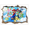 Mario Stickers Super Mario Stickers Children's Room Cartoon Self Adhesive Waterproof Wall Stickers - V.I.P Digital Presence