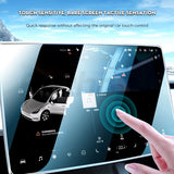 Futhope Tempered Glass Screen Protector For Tesla Model 3 Highland Y 2021-2024 Matte Glare HD Center Control Film Protection - V.I.P Digital Presence