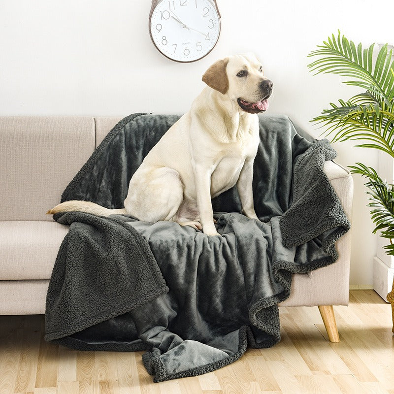 Pet waterproof blanket thickened pet blanket dog house - V.I.P Digital Presence