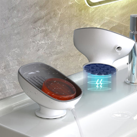 Suction Cup Soap Dish Vanity Countertop Soap Rack - V.I.P Digital Presence