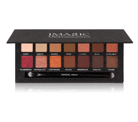 IMAGIC  14 Color Matte Nude Eye Shadow Pallete Cosmetics - V.I.P Digital Presence