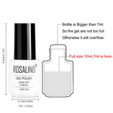 ROSALIND Gel Polish Set Manicure for Nails Semi Permanent Vernis top coat UV LED Gel Varnish Soak Off Nail Art Gel Nail Polish - V.I.P Digital Presence