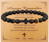 Fashion bead jewelry cross bracelet - V.I.P Digital Presence