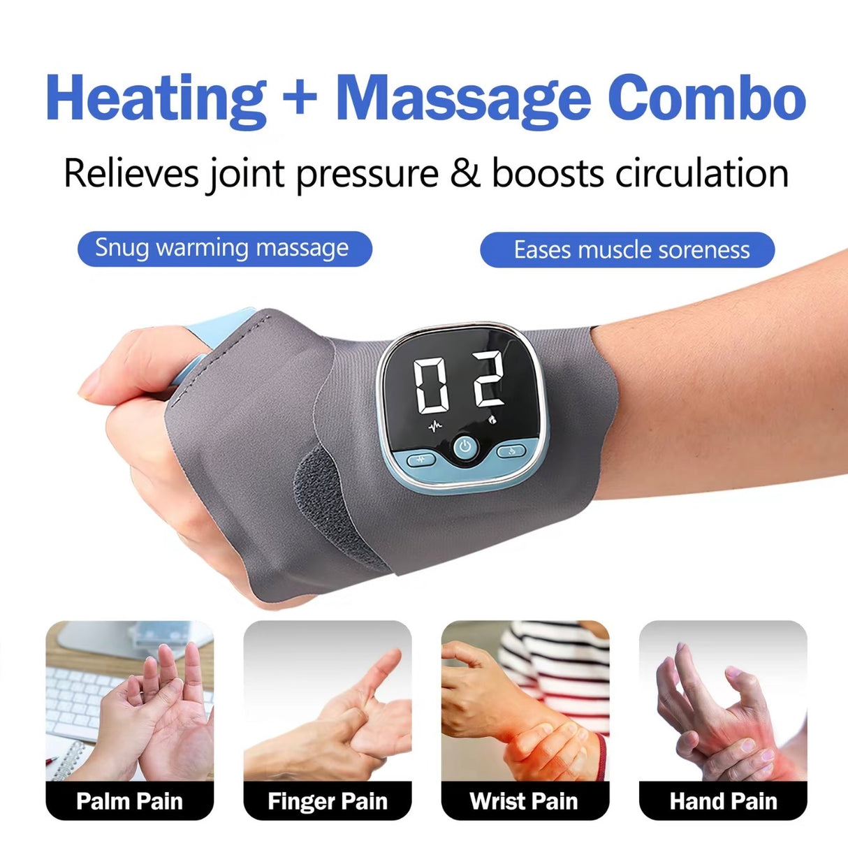 PalmRelief Massager