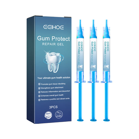 Gum Protect Repair Gel, Deep Clean Tooth Dirt Care Gums Fresh Breath Care Gel - V.I.P Digital Presence